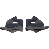 Almohadillas de mejilla para casco Jackal — Talla L, compatible con Jackal