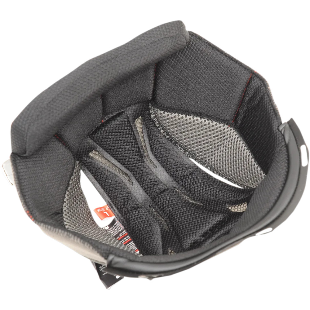 Range Helmet Liner — Size L, 10 mm, Black