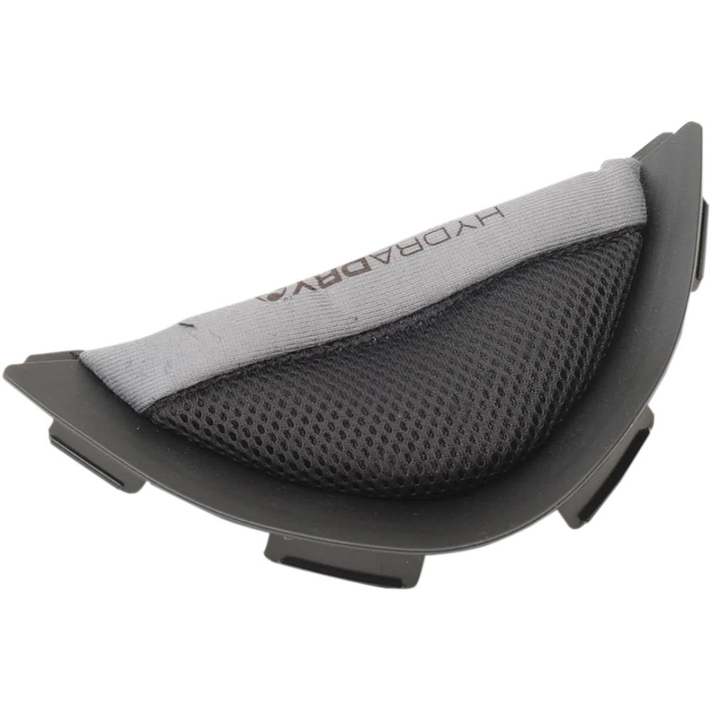 Airflite™ Helmet Chin Curtain — Fits Airflite™, Black, Gray