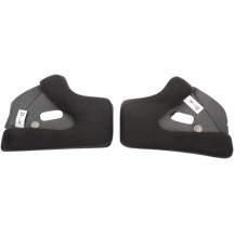 Almohadillas para casco Gringo/Gringo S — 33 mm, Compatible con Gringo y Gringo S, Negro