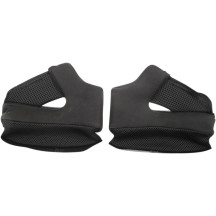 Almohadillas de mejilla para casco Lane Splitter — Compatible con Lane Splitter, 38 mm, Adulto, Negro