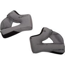 Almohadillas de mejilla para casco Airform™ — XS, gris