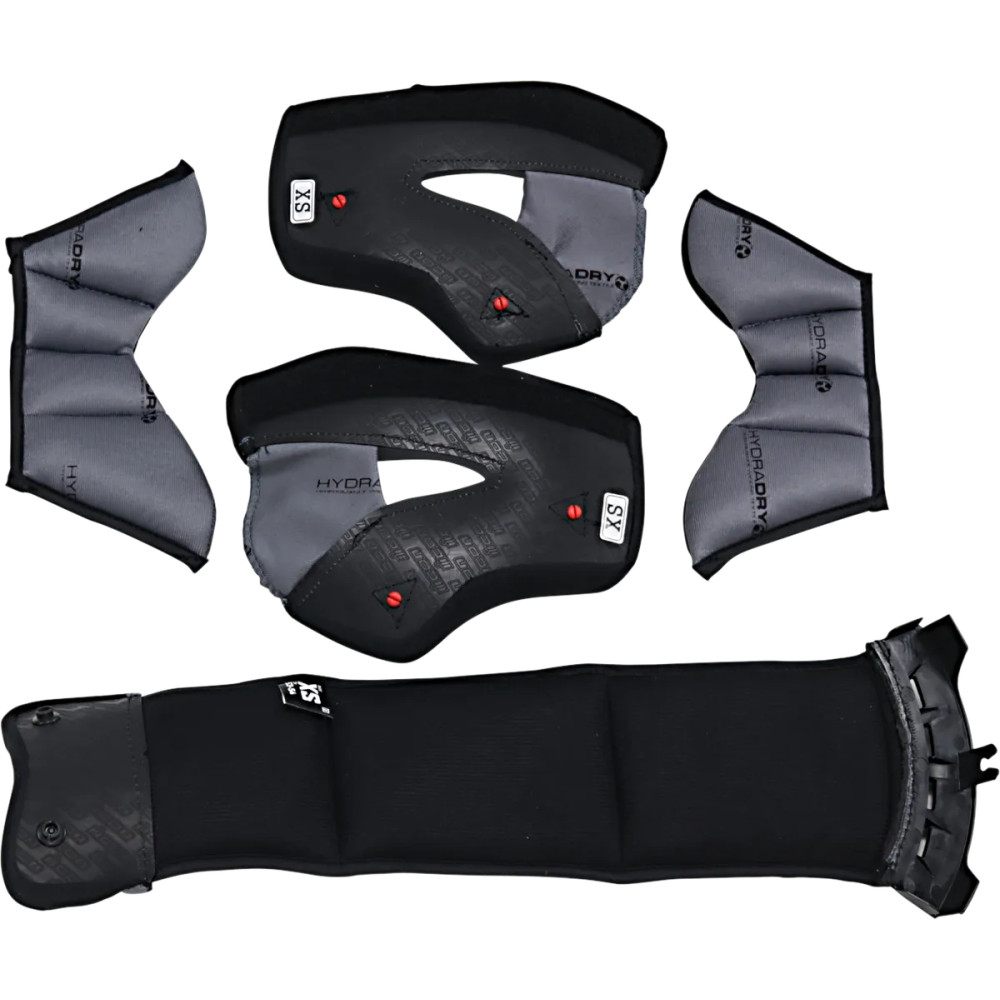 Variant Pro™ Helmet Interior Set — XS, tight fit, black