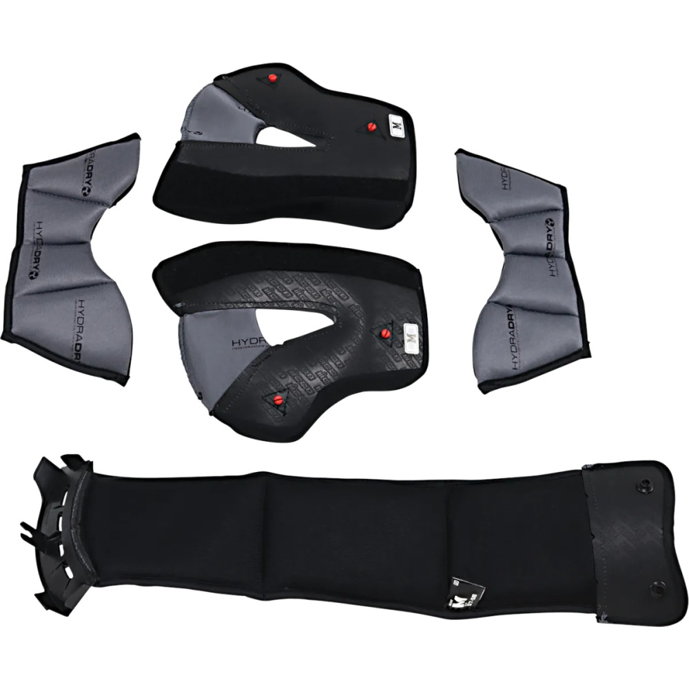 Juego de interiores para casco Variant Pro™ — Talla M, Ajuste ceñido, Negro