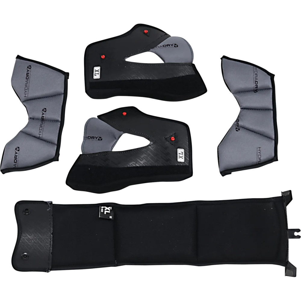 Variant Pro™ Helmet Interior Set — Variant Pro™, XL-3XL, Black