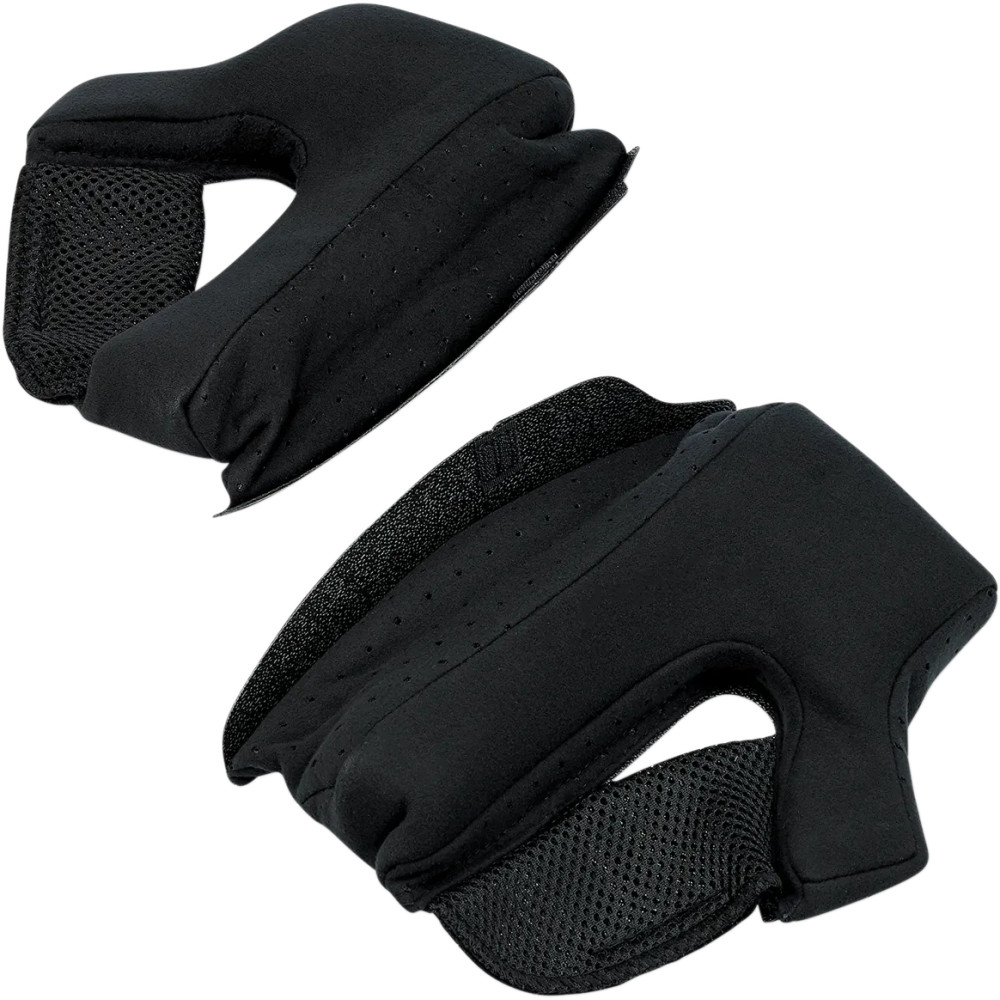 Gringo/Gringo S Almohadillas de mejilla para casco — 29 mm, para Gringo y Gringo S, negro