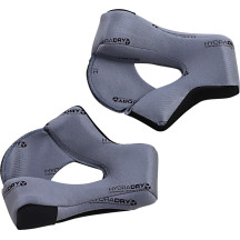 Almohadillas de mejilla Airflite™ — S, 27 mm, Gris