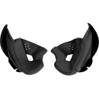 Solaris 2.0 Helmet Cheek Pads — XS, Black