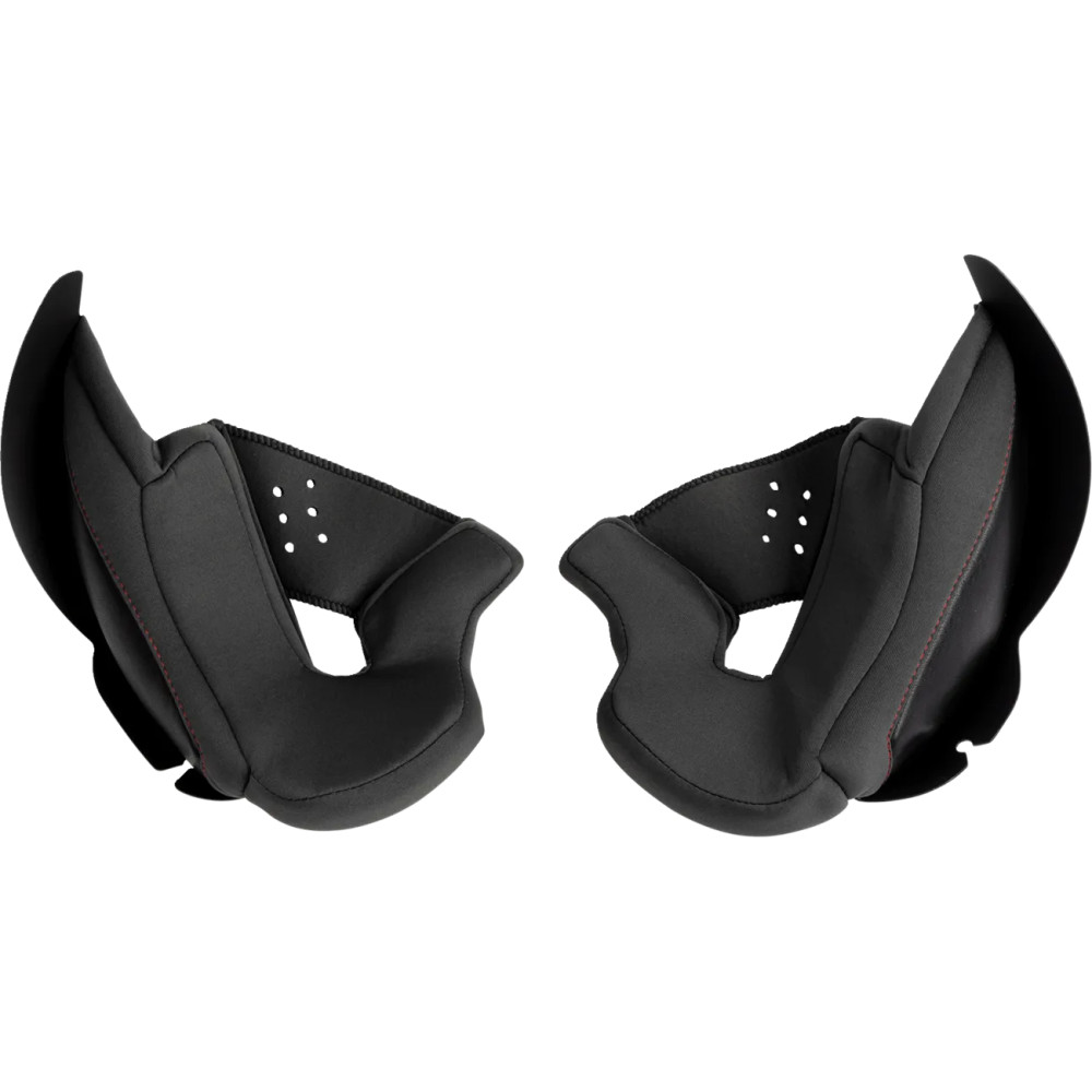 Almohadillas de mejilla Solaris 2.0 — Talla L, negro