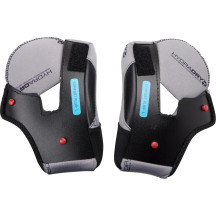 Almohadillas de mejilla del casco Domain™