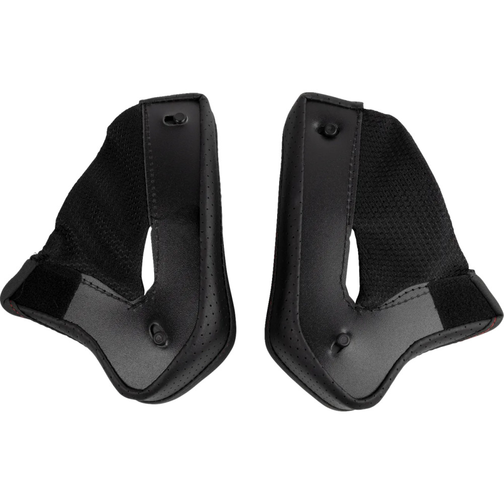 Almohadillas de mejilla para casco Road Maxx 2.0 — XL, negro