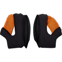 Almohadillas para mejillas Gringo/Gringo S/Gringo SV 22.06 — para Gringo, Gringo S, Gringo SV, 15 mm