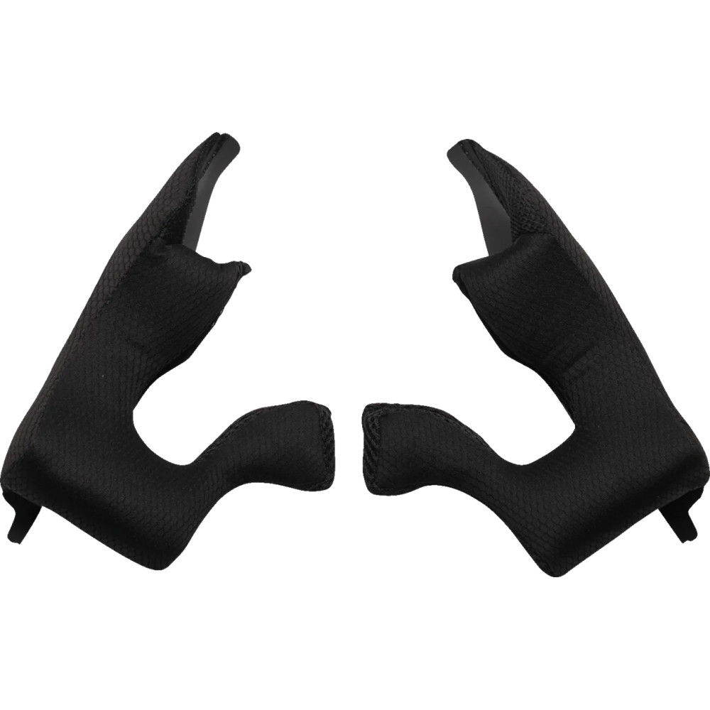 Almohadillas de mejilla para casco Fleet