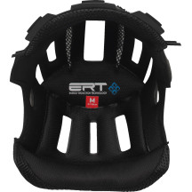 Forro para casco Fleet — 2XL, compatible con Fleet, negro