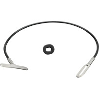 Helmet Lock Extension — 56 cm (22\"), Black