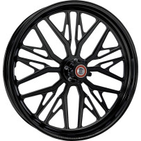 Front Nivis Wheel — 21x3.5, Black gloss