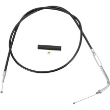 Black Vinyl Cable