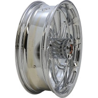 One-Piece Aluminum Wheel — 18x5.5, Chrome