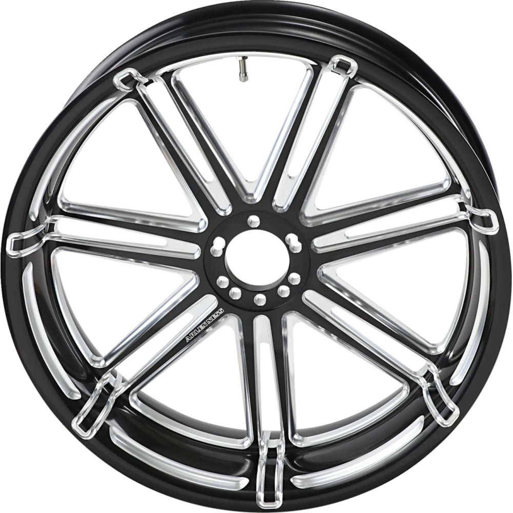 Aro Billet forjado 7-Valve — 18x5.5, Negro, Brillo