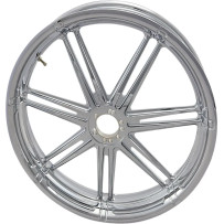 7-Valve Forged Billet Rim — 21x3.5, Chrome
