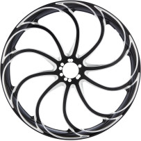 Drift Forged Wheels — 21x3.5, Black Gloss Anodized