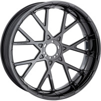Procross Forged Billet Rim — 18x5.5, Rear, Black Anodized