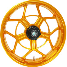 Rueda forjada Speed 5 — 18x5.5, anodizado dorado
