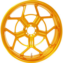Rueda forjada Speed 5 — 18x5.5, anodizado dorado