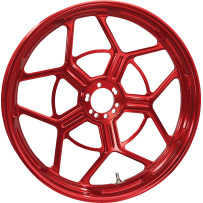 Speed 5 Forged Wheel — 18x5.5, anodized red