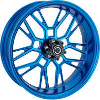 Split-Spoke Rim — 18x5.5, Blue Anodized