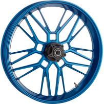 Split-Spoke Rim — 21x5.5, Blue