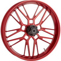 Split-Spoke Rim — 21x5.5, Red