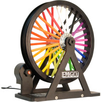 Spokets Spoke Covers Wheel Trim Kit — fits 18"–21" wheels, 80 pack, White, Natural