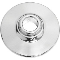 Front Hub Cover — 25.4 mm (1") ID, 102 mm (4") OD, front right