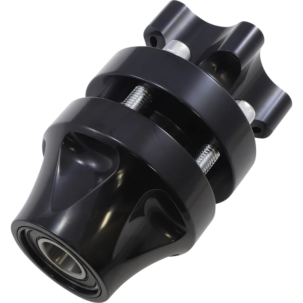 Buje Cartridge — negro anodizado, montaje delantero