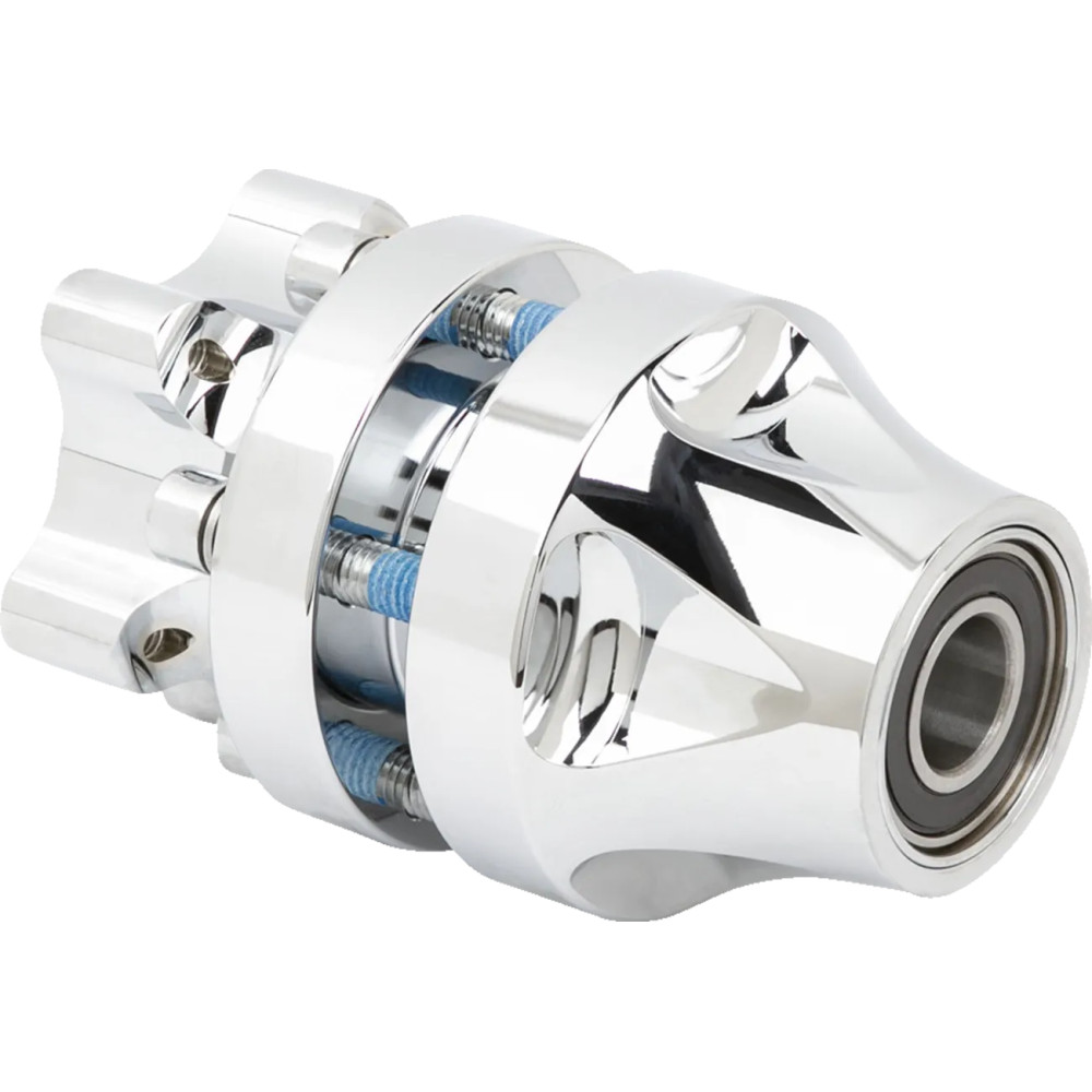 Cubo Cartridge — Delantero, disco simple, Cromado