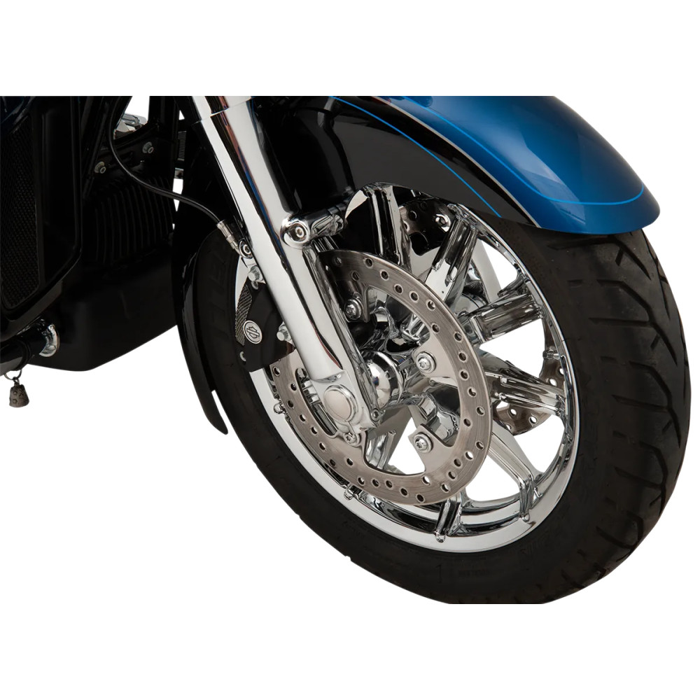 Flush-Mount Front Axle