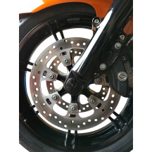 Flush-Mount Front Axle