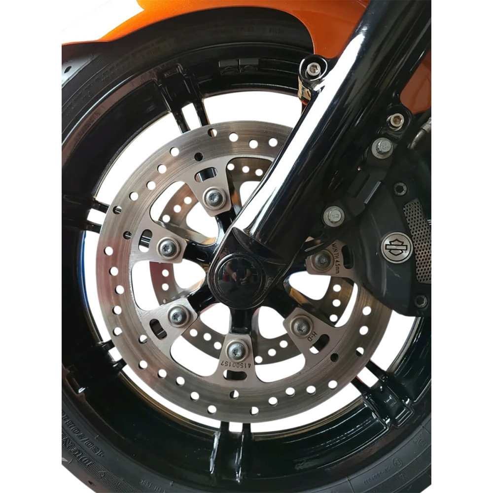 Flush-Mount Front Axle