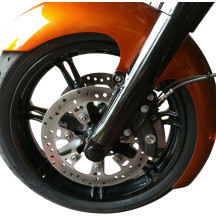 Flush-Mount Front Axle