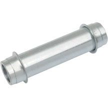 Espaciador de rodamiento de repuesto — 19.1 mm (3/4"), delantero/trasero, plateado