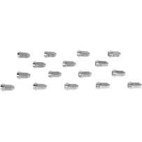 Lug Nuts — 10 mm x 1.25, 14 mm head, 60° tapered, 16 pack, chrome