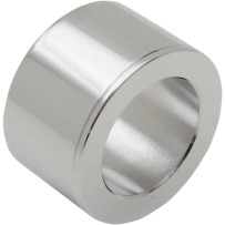 Wheel Spacer — 25.4 mm axle, 22.7 mm length, 38.1 mm outside diameter, front right