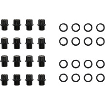 Tuercas de rueda de carbono