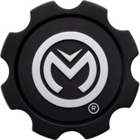 544X/545X Wheel End Cap Only — Black