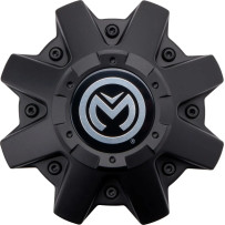 416X/24X Wheel Center Cap — Black