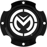 26X Wheel Center Cap — 4/136 bolt pattern, Black