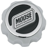 387X Wheel Center Cap — 4/136, 4/156, polished silver