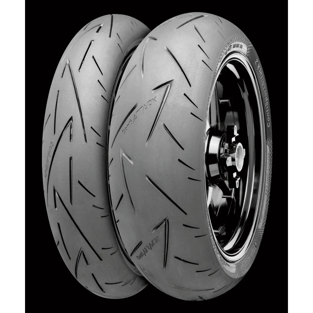 ContiSportAttack 2 Tire ContiSportAttack 2 Tire