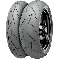 ContiSportAttack 2 Tire — 120/70ZR17, 58W, Blackwall
